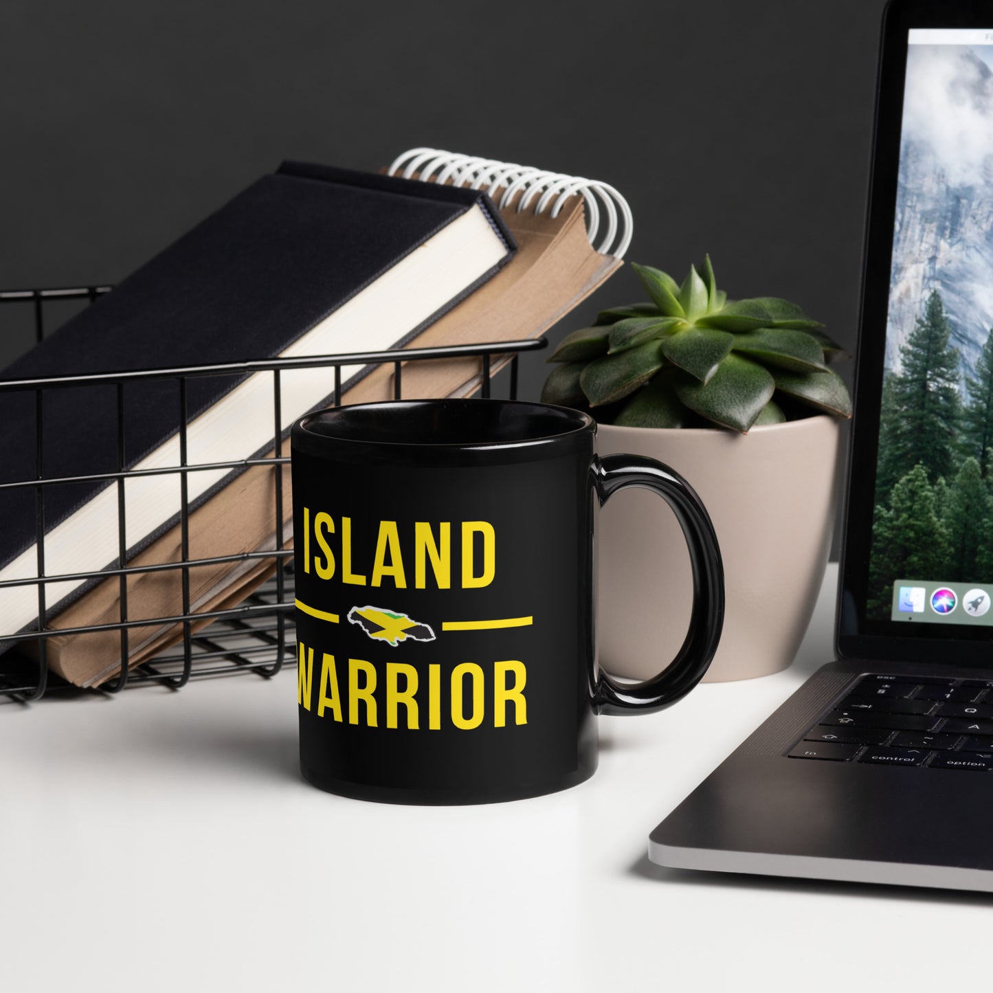 Island Warrior Coffe Mug