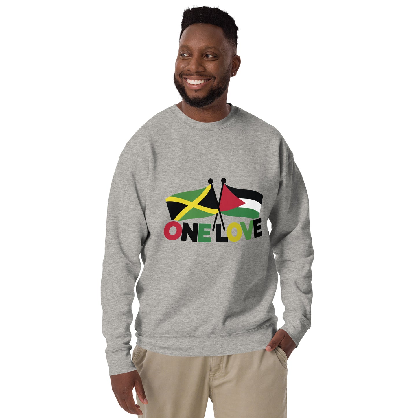 Unisex Premium "One Love" Sweatshirt