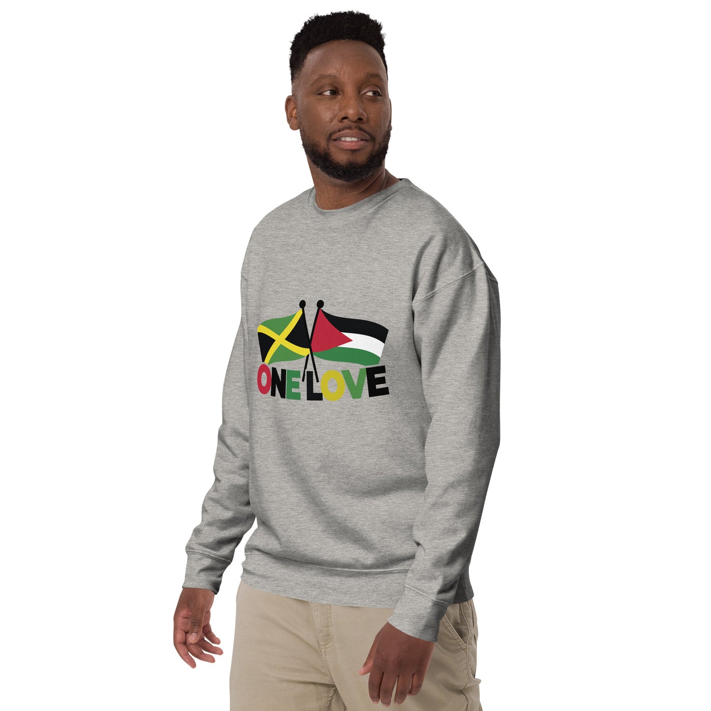 Unisex Premium "One Love" Sweatshirt