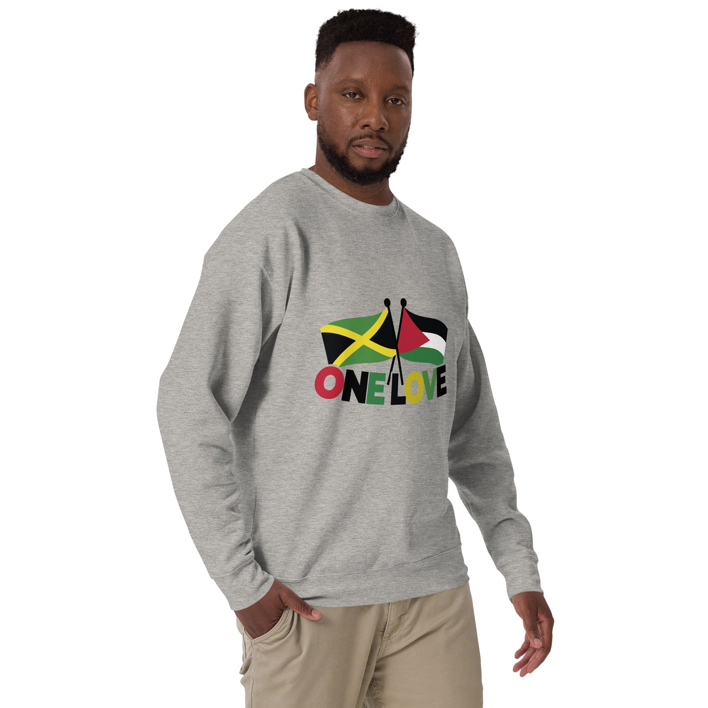 Unisex Premium "One Love" Sweatshirt