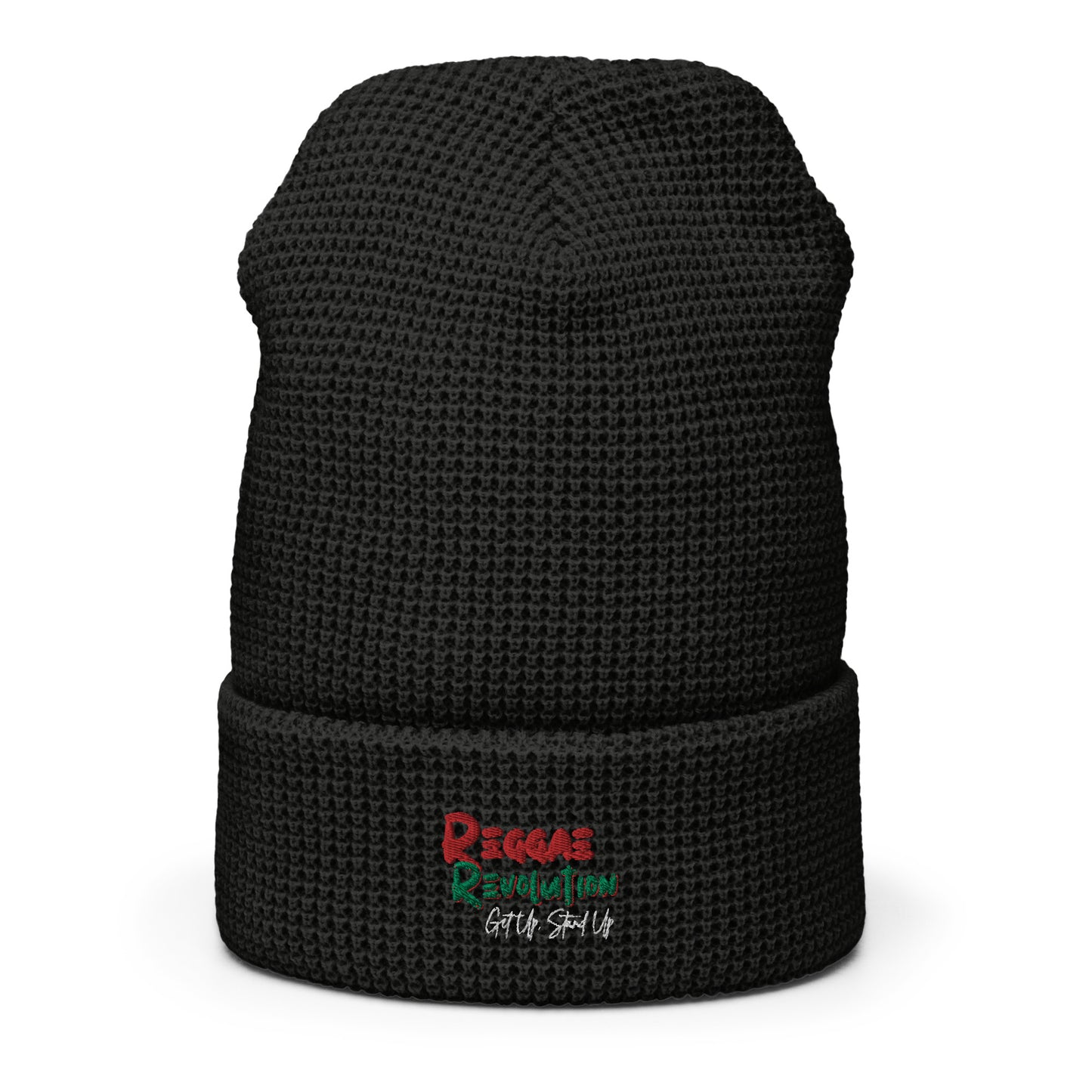 Reggae Revolution Waffle beanie