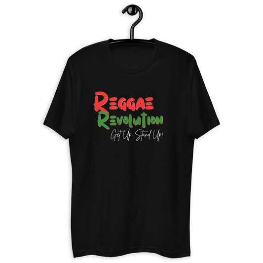 Short Sleeve Reggae Revolution T-shirt