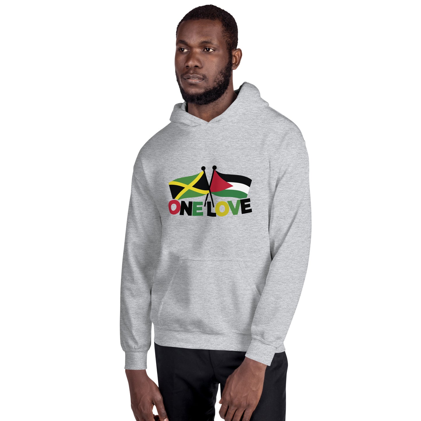 Unisex "One Love" Hoodie