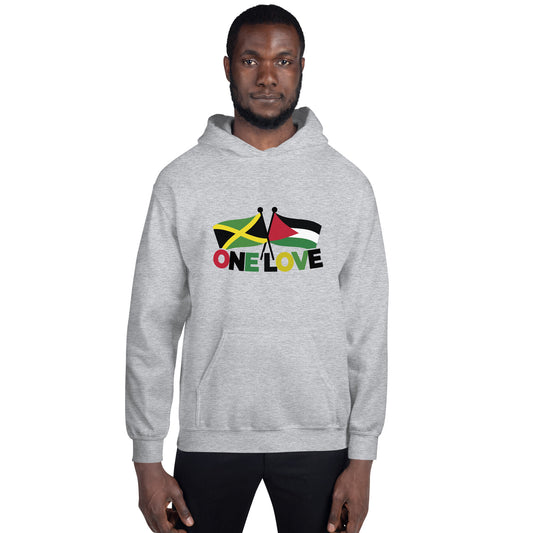 Unisex "One Love" Hoodie