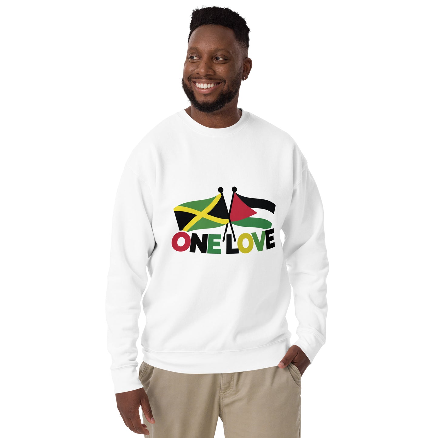 Unisex Premium "One Love" Sweatshirt