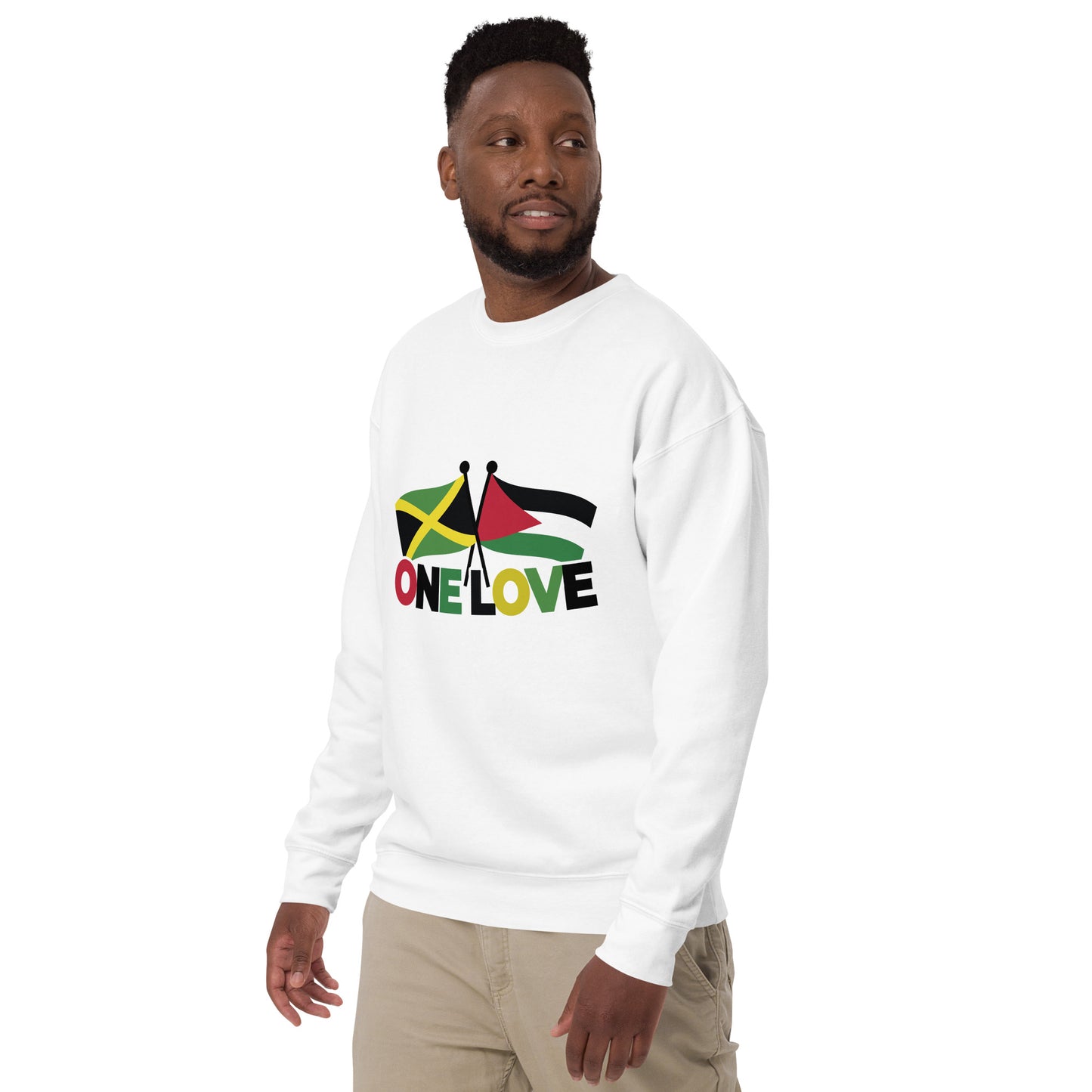 Unisex Premium "One Love" Sweatshirt