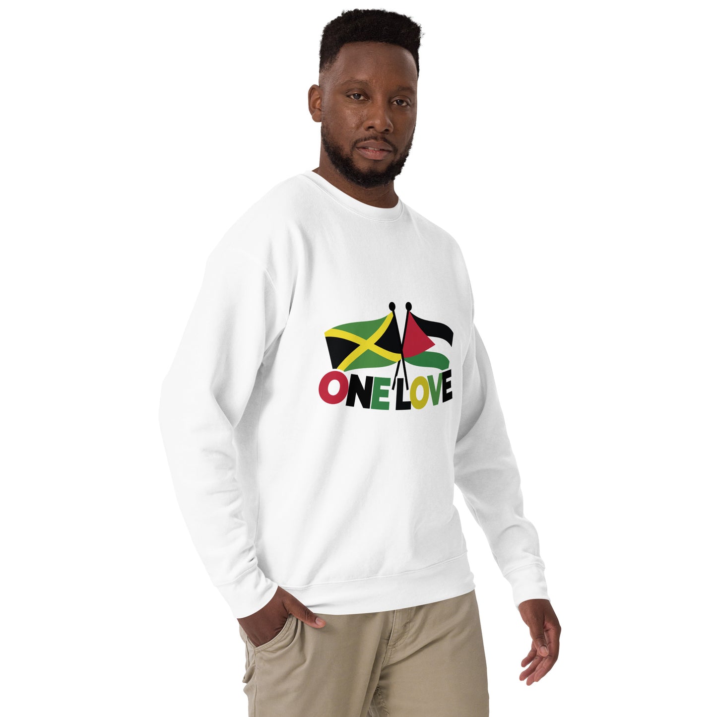 Unisex Premium "One Love" Sweatshirt