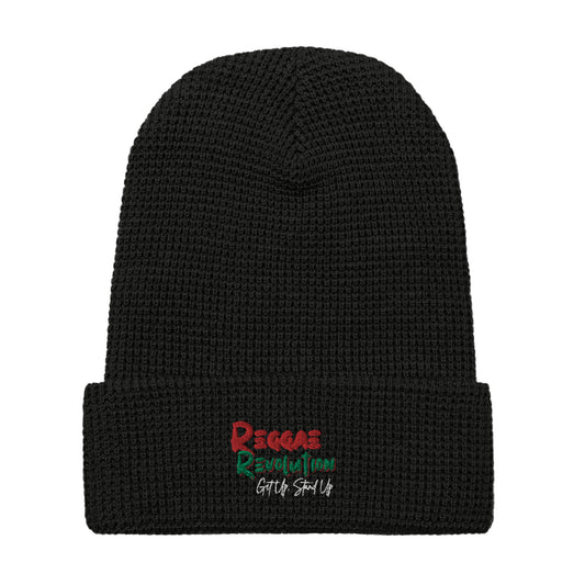 Reggae Revolution Waffle beanie